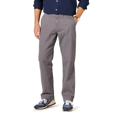 Obrázek Amazon Essentials Pánské ležérní strečové chino kalhoty s klasickým střihem, uhlově šedá, 28 W / L