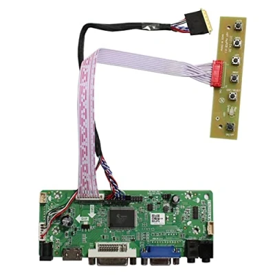 Obrázek VSDISPLAY HD MI VGA DVI LVDs Controller karta 40 pin pro 15,6&quot; 1366x768 LP156WH2 LP156WH4 B156XW04 WLED LCD obrazovka