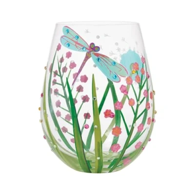 Obrázek Lolita Dragonfly Stemless Glass