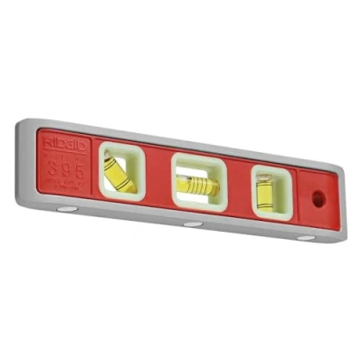 Obrázek RIDGID 22398 Modell 395E magnetische Torpedo Wasserwaage, Wasserwaage 230 mm, Rot