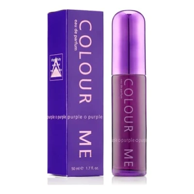 Obrázek FÄRBE MICH fialový parfém pro dámy .50 ml Eau de Parfums. Luxusní vůně dámský parfém, dlouhotrvající od Milton Lloyd