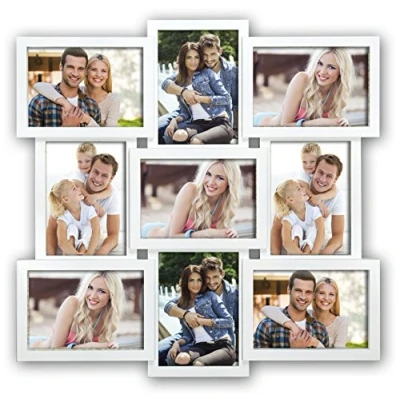 Obrázek Santander fotorámeček fotografie pro 9 v 13 x 18 cm Galerii Collage