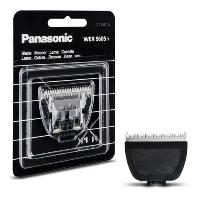 Obrázek Panasonic WER9605Y136 Ersatz Trimmerklinge für ER GB80/70/62/61/60/37/36, CA70/35, ER5209, GC63/53/70/50/20, GS60 &amp; CTW1 Bart , Körperhaar Haarschneider