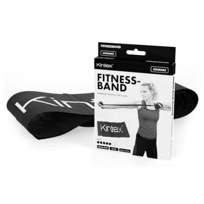 Obrázek Kapela Gymnastika Kintex Latexband 2,5m x 15cm Fitnessband, zlatá (max. 20 cm)