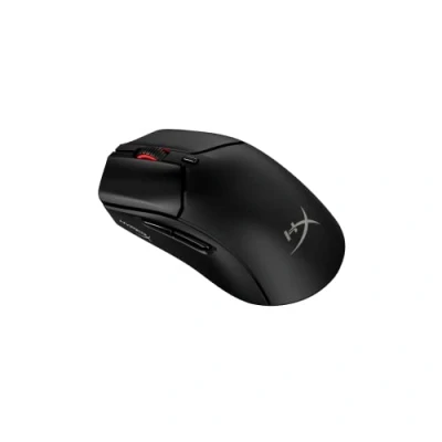 Obrázek HyperX Pulsefire Haste 2, bezdrátová herní myš, duální režim (2,4 GHz / Bluetooth), 26K senzor, 26 000 DPI, výdrž baterie až 100 hodin, 6 programovatelných tlačítek, RGB, kompatibilní s