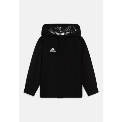 Obrázek adidas Performance Entrada ALL Weather Unisex Vodotěsná bunda pro děti, Velikost: 128, Black