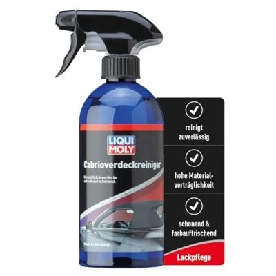 Obrázek LIQUI MOLY Krycí čistič kabrioletu 500 ml péče o auto výr. č.: 1593