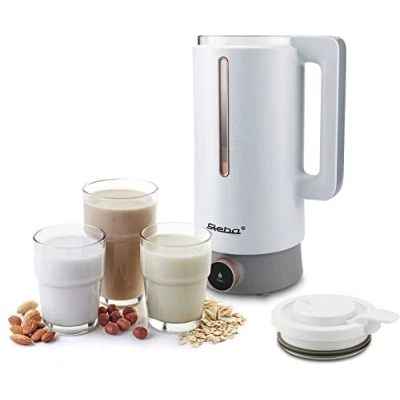 Obrázek Steba Smoothie Maker, 10 automatických programů, objem 600 ml, vysoká přesnost teploty, 2 bezpečnostní mikrospínače, OLED displej, předvolba času do 12 h, VDM