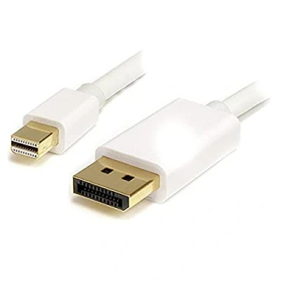 Obrázek StarTech.com 1m Mini DisplayPort na 1.2 kabel 4K x 2K UHD adaptér DP monitoru mDP konvertorový (MDP2DPMM1MW)
