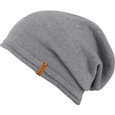 Obrázek CHILLOUTS Unisex Leicester Longbeanie, 22 Light Grey
