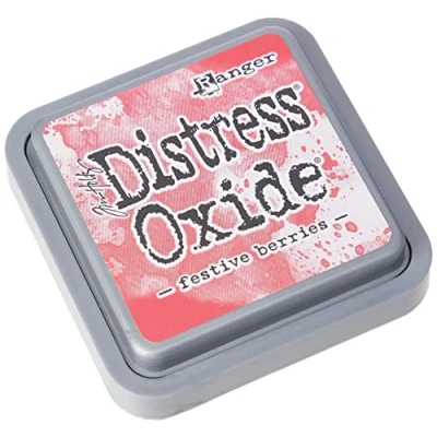 Obrázek Tim Holtz Distress Oxide inkoustový polštářek Festive Berries