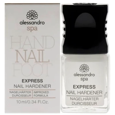 Obrázek Alessandro Spa Express Nail Hardener zu Festigt lámavé nehty, 10 ml