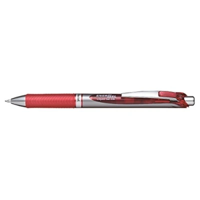 Obrázek Gelové pero Pentel BL80 AX EnerGel s tiskovou mechanikou, 1 kus