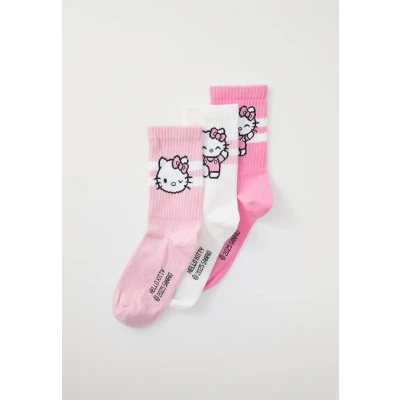 Obrázek Balení 3 kusů Hello Kitty ponožek