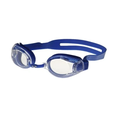 Obrázek arena Zoom X Fit unisex plavecké brýle pro dospělé, s velkými skly, úpravou proti zamlžení a UV ochranou, nastavitelné nosní můstky, silikonové těsnění