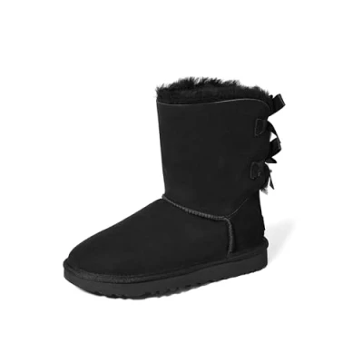 Obrázek UGG Bailey BOW Kotníkové boty, Ženy, Velikost: 36, Black boty