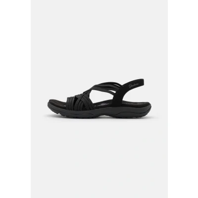 Obrázek Skechers Dámské Reggae Slim Simply Stretch sportovní sandály, Black Gore, 39 EU