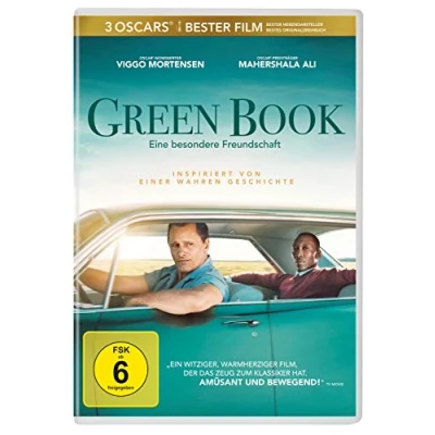Obrázek Green Book Eine besondere Freundschaft [Blu ray]