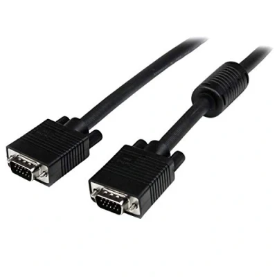 Obrázek StarTech.com 5m VGA kabel monitoru koaxiální HD15 video St/St