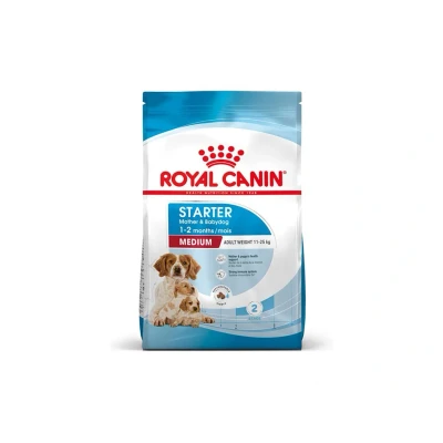 Obrázek ROYAL CANIN Medium Starter 4kg (DOPRODEJ)