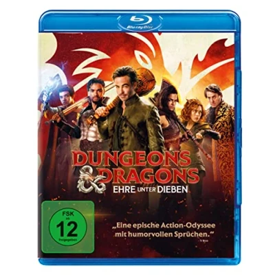 Obrázek Dungeons &amp; Dragons: Ehre unter Dieben [Blu ray]