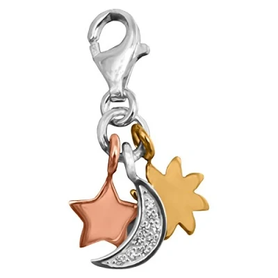 Obrázek Thomas Sabo Charm dámský přívěsek stříbro 925 1028 425 14