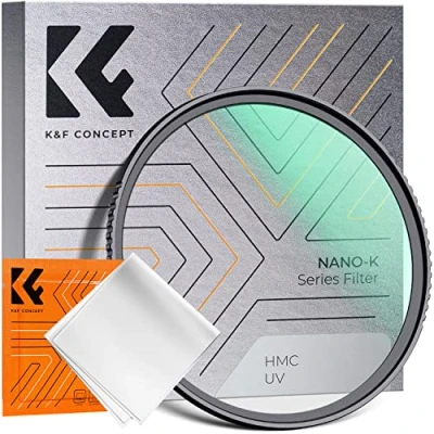 Obrázek K&amp;F Concept Série K 82 mm MCUV Pro UV filtr Slim MC ochranný