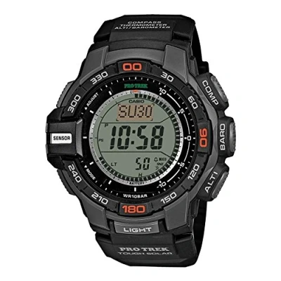 Obrázek Casio Hodinky Pro Trek, černá, Řemínek