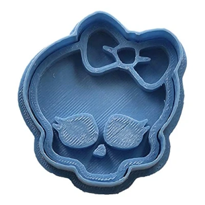 Obrázek Cuticuter CGMONSTERHIGH Ausstecher, Blau