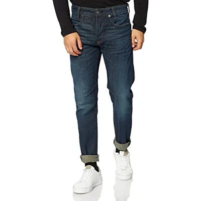 Obrázek G STAR RAW pánské D Staq 3D Slim Jeans, Modrá (Antic Nile D06761 b767 a943)