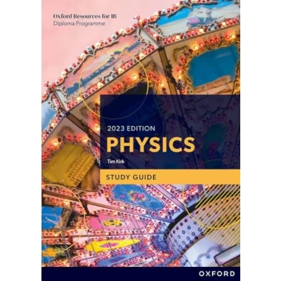 Obrázek New Ib Dp Physics Study Guide: Chemistry 2023 Guide (IB Sciences 2023)