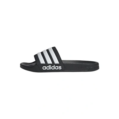 Obrázek adidas Performance Adilette Shower Sandály do bazénu, Velikost: 32, Core black/footwear white Umělé vlákno
