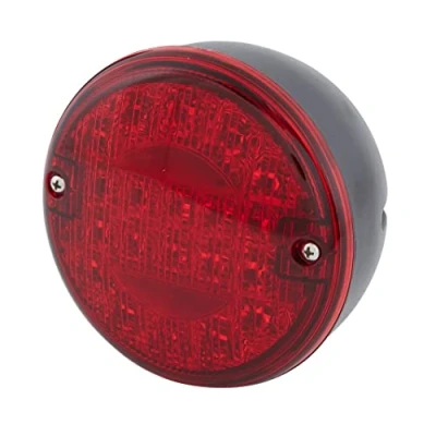 Obrázek HELLA Zadní světlo Valuefit LED 12/24V montované/šroubované Barva světelného kotouče: červená Konektor: plochá zástrčka levý/vpravo množství: 1 2SB 357 026 211