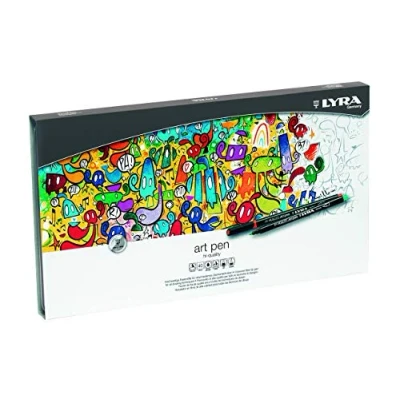 Obrázek LYRA Art Pen, malířské vlákno, 40 fixů