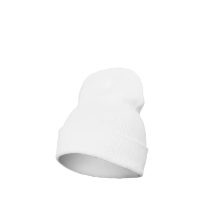 Obrázek Flexfit Yupoong Heavyweight LONG Čepice, Velikost: One Size, White