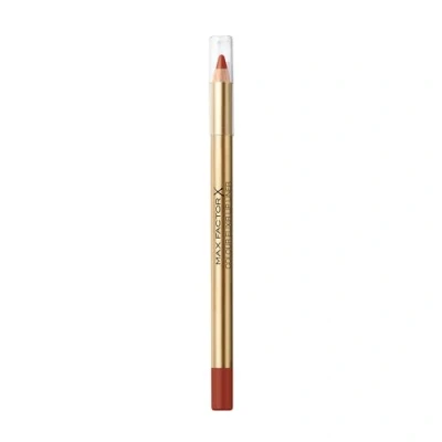 Obrázek Max Factor Colour Elixir tužka na rty, 15 Soft Spice, rty pro ideálně definované s hebkou texturou a matným povrchem, prodlužuje trvanlivost rtěnky, 5 g