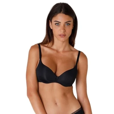 Obrázek Lovable My Daily Comfort Push Up podprsenka dámská, černá, 75B
