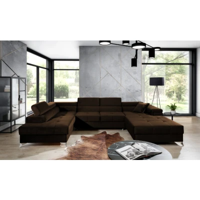 Obrázek Eduardo sedací souprava Materiál / Dekor: Kronos 06, Orientace: Levá