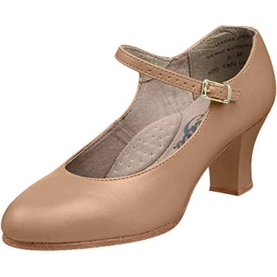 Obrázek Capezio Dámské Student Footlight Character Shoe, Karamelová