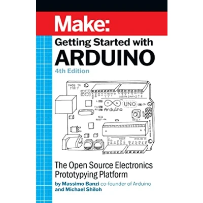 Obrázek Getting Started with Arduino: The Open Source Electronics Prototyping Platform
