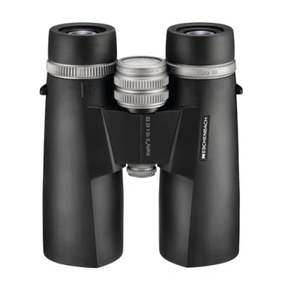 Obrázek ESCHENBACH Optika 10x42 Trophy D robustní dalekohled se širokoúhlým vzhledem ideální pro pozorování ptáků, zvěře, turistiku v přírodě a za soumraku