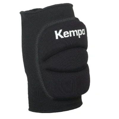 Obrázek Kempa KNIE INDOOR SUPPORT POLSTERT, chrániče kolen na házenou, volejbal atd., pro muže, ženy, děti, chrániče, 1 pár, černá