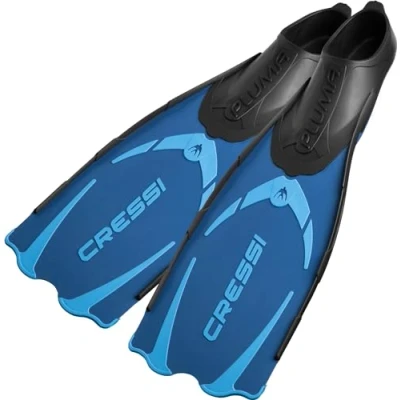 Obrázek Cressi Pluma / Bag prémiová sada ploutví, modrá/světle modrá, 41/42