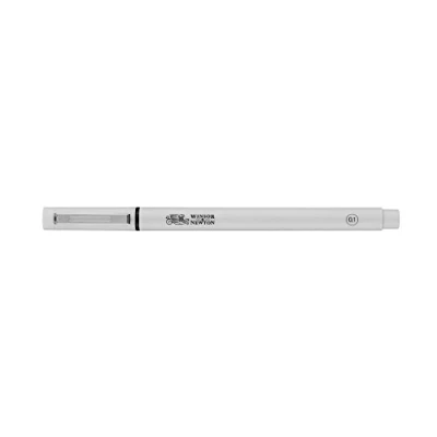 Obrázek Winsor &amp; Newton 7001019 Fineliner, Pigment Liner für exakte Linien und Outlines, hohe Qualität, Pigmenttinte, dokumentenecht, lichtbeständig Linenbreite, 0,1 mm