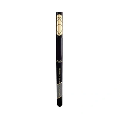 Obrázek L&#039;Oréal Paris oční linky s přesným plstěným hrotem pro perfektní a neodolatelný make up, Super Liner Perfect Slim, č. 02 šedá (šedá), 1 kus