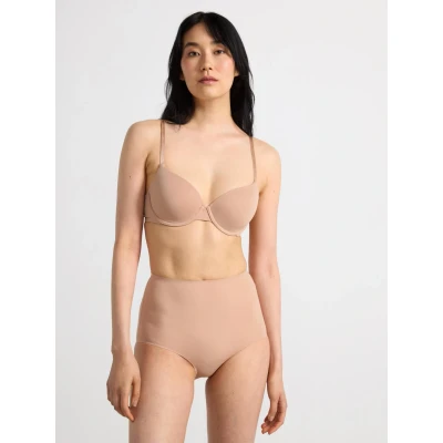 Obrázek Lindex Invisible WITH HIGH Waist Stahovací prádlo, Ženy, Velikost: 52/54, Beige