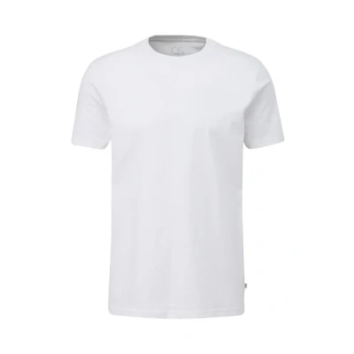 Obrázek QS Herren 2143874 T Shirt, Weiß, L EU