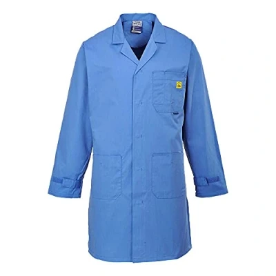 Obrázek Anti Static Coat, colorHosBlu talla Large