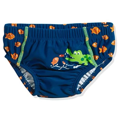 Obrázek Playshoes Plavky Plavecké kalhoty Unisex Děti, krokodýl, 86 92, krokodýl