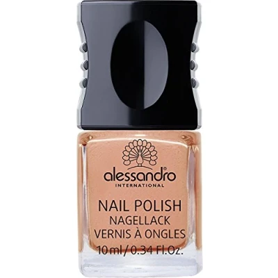 Obrázek alessandro Lak na nehty 902 Mousse Au Chocolate, 10 ml